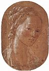 Head of a Woman by Fra Filippo Lippi